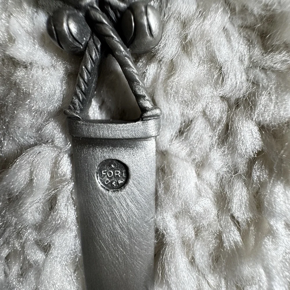 Vintage Fort USA Metal Letter Opener Tennis Rackets & Balls Handle‎ Sports Desk